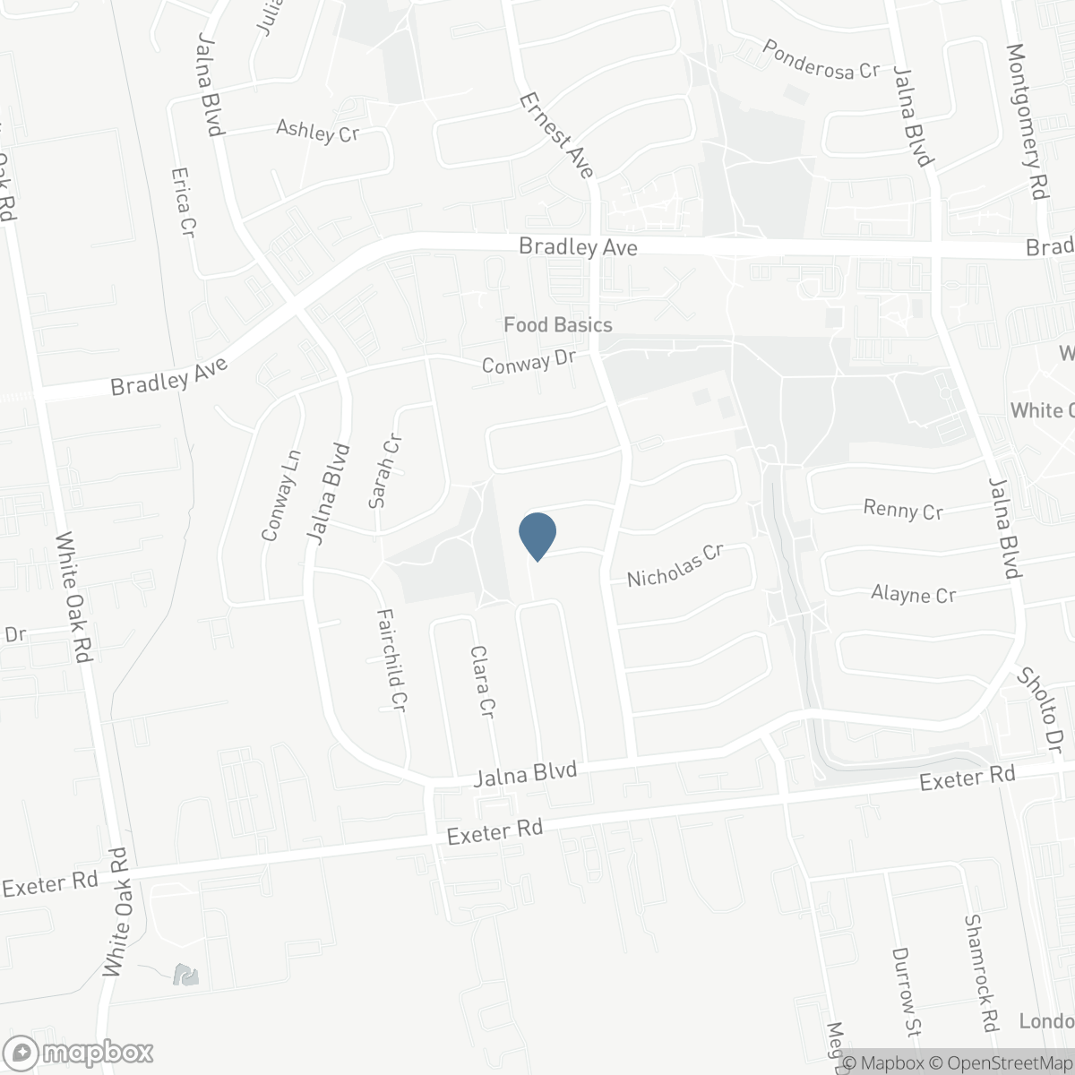 25 FINCH CRESCENT, London, Ontario N6E 2E4